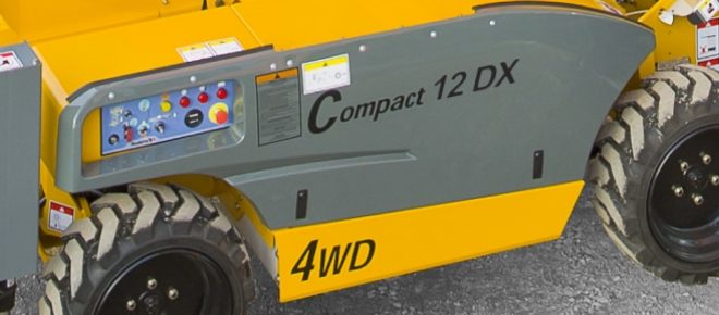 Compact 12 DX New-новый подъёмник от FORWARDUP&UP